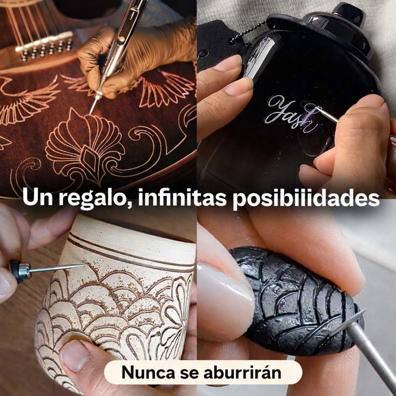 PLUMAX – Personaliza Todo Desde Casa con Precisión Inalámbrica