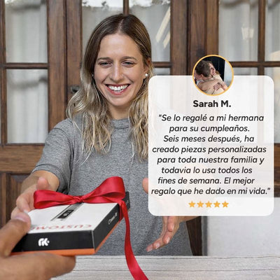 PLUMAX – Personaliza Todo Desde Casa con Precisión Inalámbrica