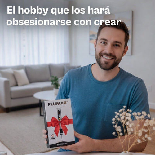 PLUMAX – Personaliza Todo Desde Casa con Precisión Inalámbrica