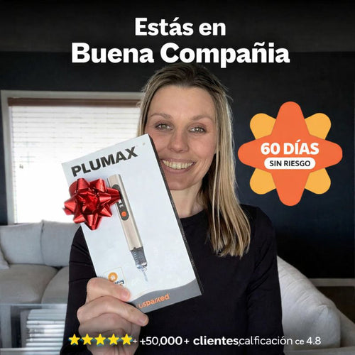 PLUMAX – Personaliza Todo Desde Casa con Precisión Inalámbrica