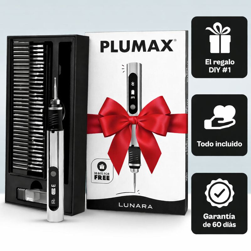 PLUMAX – Personaliza Todo Desde Casa con Precisión Inalámbrica