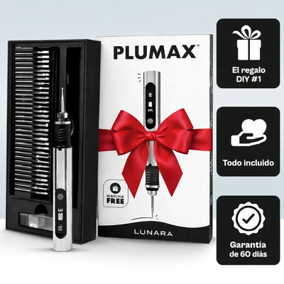 PLUMAX – Personaliza Todo Desde Casa con Precisión Inalámbrica