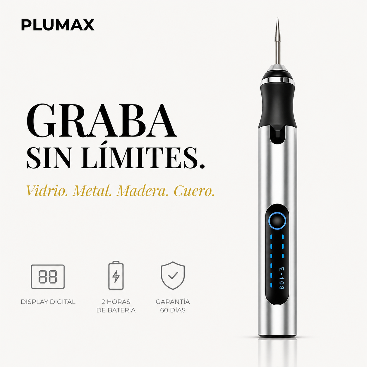 PLUMAX – Personaliza Todo Desde Casa con Precisión Inalámbrica