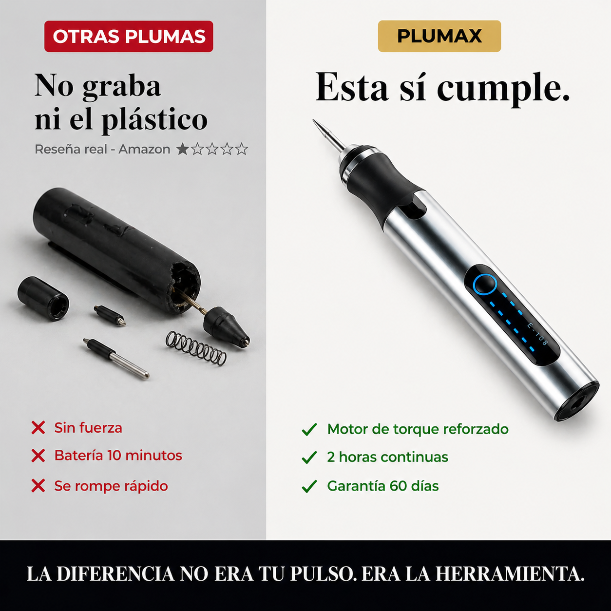 PLUMAX – Personaliza Todo Desde Casa con Precisión Inalámbrica