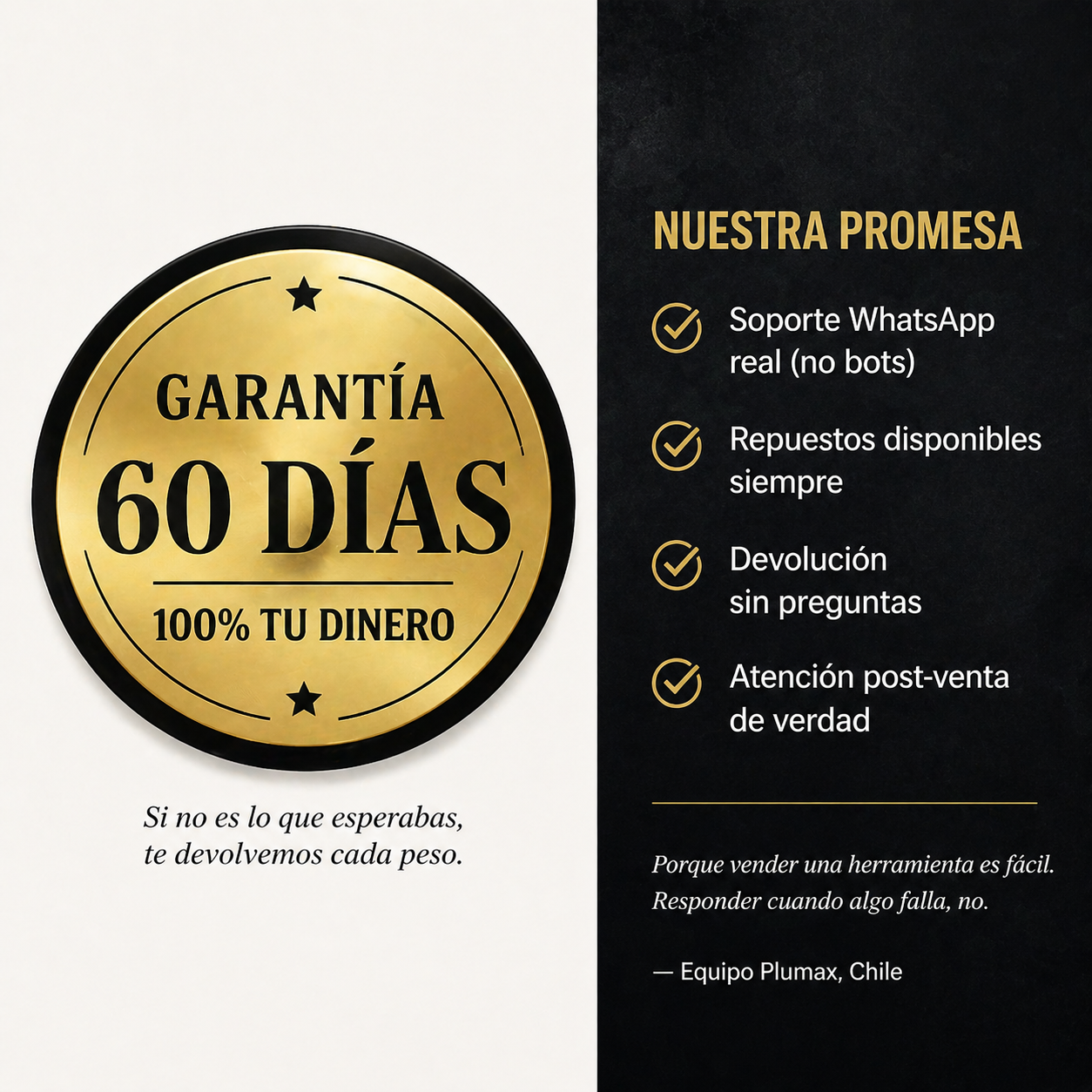 PLUMAX – Personaliza Todo Desde Casa con Precisión Inalámbrica
